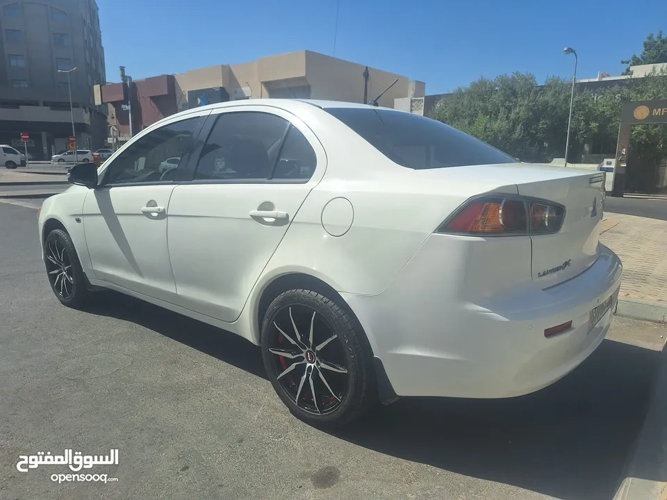 mitsubishi lancer ex 2016 model Zero accident vehicle