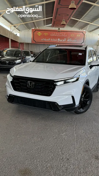 Honda CR-V HEV Sport 2023 ‏السيارة لازالت حرة سعر بدون جمرك