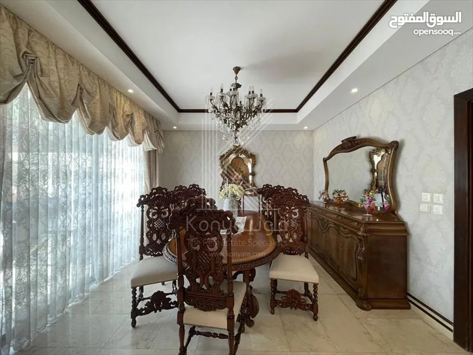 Furnished villa For Rent In Abdoun