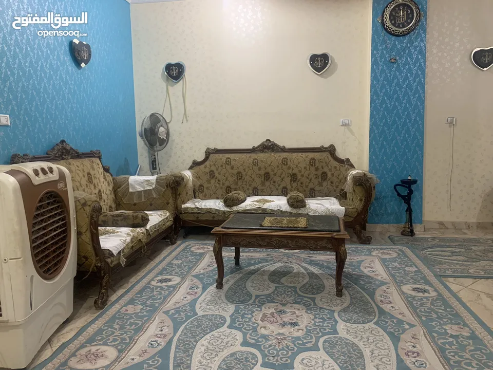 شقة للبيع السنتر الليبي من ش النصر