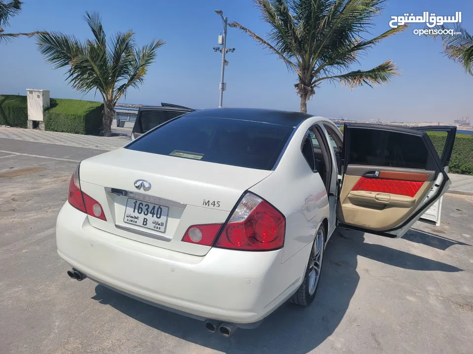 للبيع إنفينيتي M45 موديل 2007