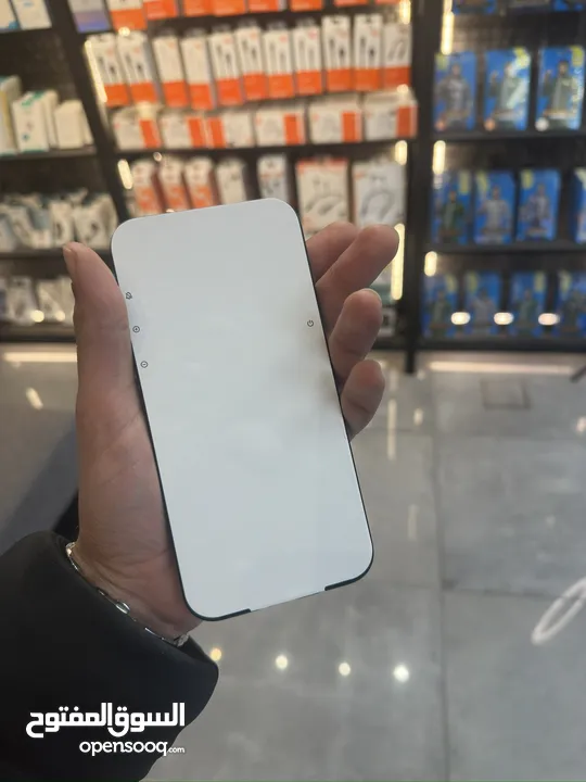 IPHONE 15 PLUS (128GB) USED LIKE NEW / ايفون 15 بلس مستعمل بحاله الجديد كفاله فليك موبايل سنتين