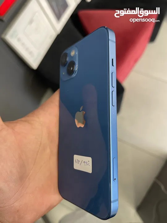 Iphone 13 128gb used  ايفون 13 128جيجا مستخدم بحالة الجديد