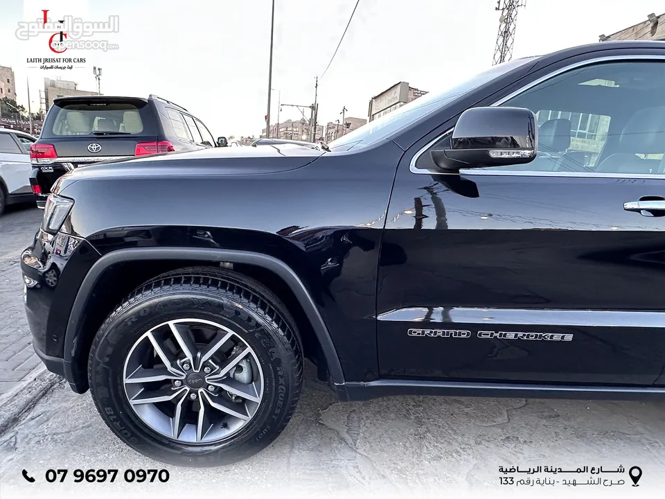 ‎جيب جراند شيروكي ليمتد دفع رباعي V6 3.6L اعلى صنف 2021 ‎‏Jeep Grand Cherokee Limited