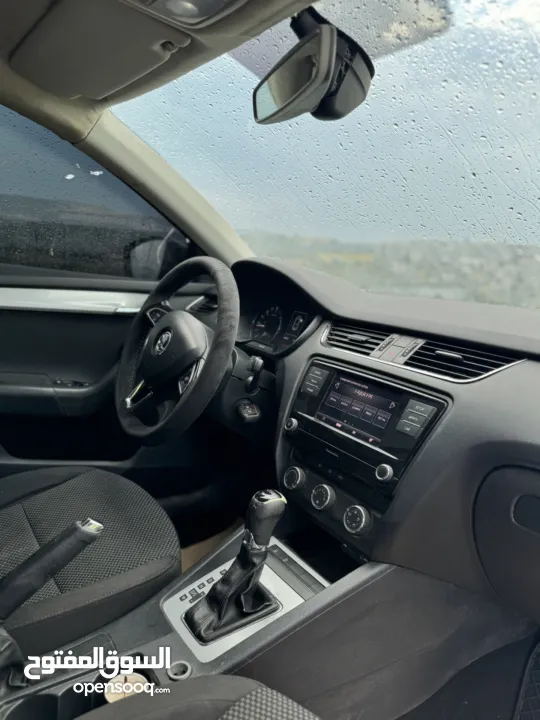 سكودا اوكتافيا 2017/16 ديزل اوتومات اصل برايفت يد ثانية ترخيص تامين فحص ممتاز