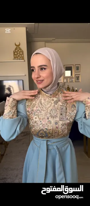 فستان ملوكي فخم