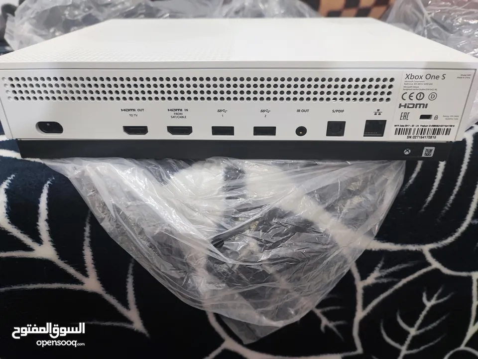 اكس بوكس وان اس xbox one s. 1000 GB