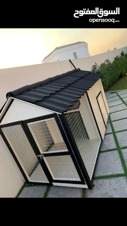 Dog House - Pet House - Dog Kennel