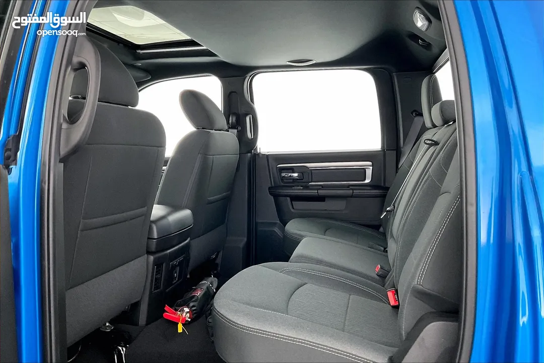 2023 Ram 1500 Warlock Classic - Crew Cab  • Exclusive 1.99% Financing Rate • Manufacturer warranty