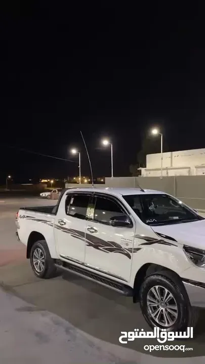 تويوتا هايلكس خليجي 2022