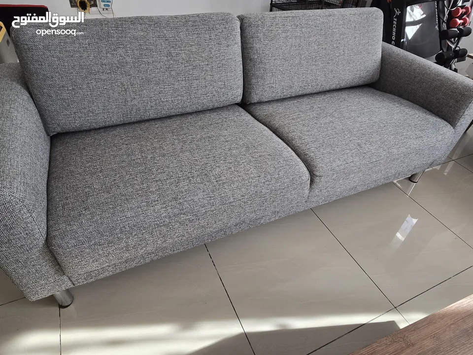 IdDesign 3 seater sofa, super clean