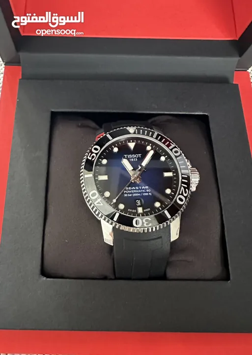 TISSOT SEASTAR 1000 POWERMATIC 80 تايسوت