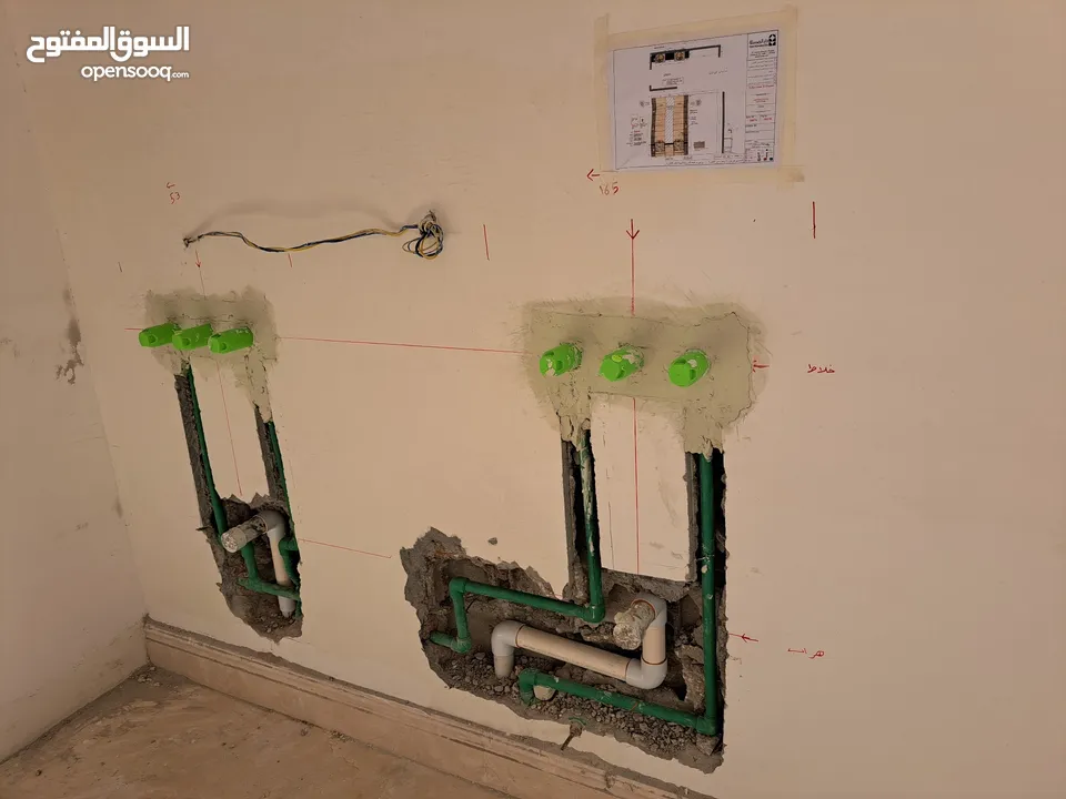 سباك منزلي فني plumber Mechanical