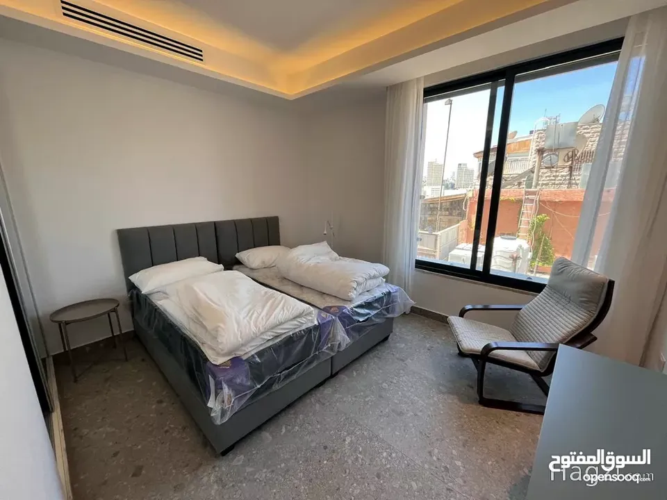 شقة 2 نوم مفروشة للايجار ( Property 37866 ) سنوي فقط