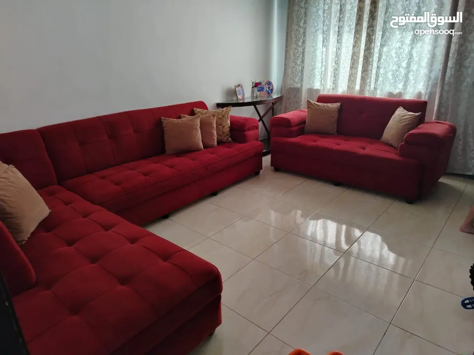 طقم كورنر بحال جيد جدا