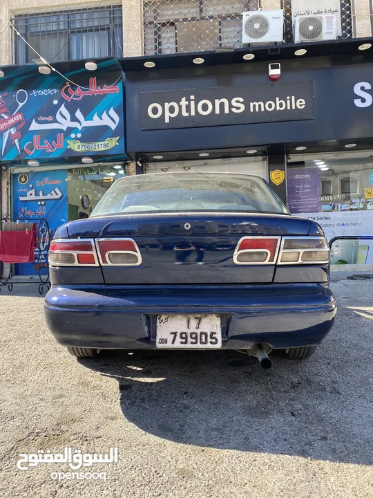 Kia سيڤيا 1996