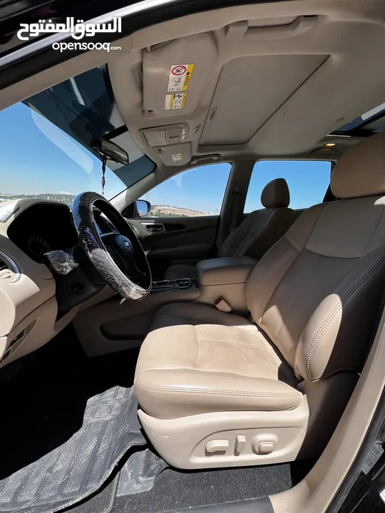 Nissan pathfinder 2020 full load low mileage