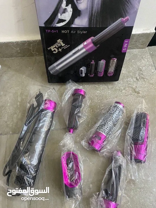 سشوار خمس قطع