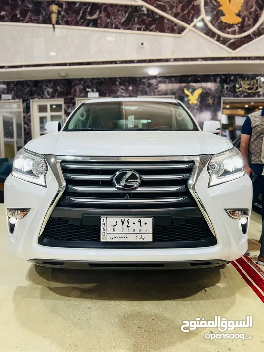 لكزس GX 460 موديل 2014 عداد المسافة 27000 للبيع او المراواس