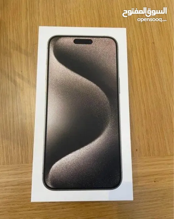 iPhone 15 Pro Max 256GB NEW جديد