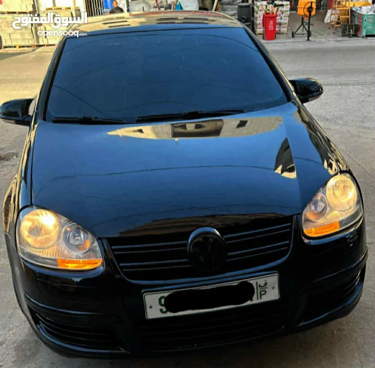 جولف 2007 مطور 1600 بنزين حير عادي