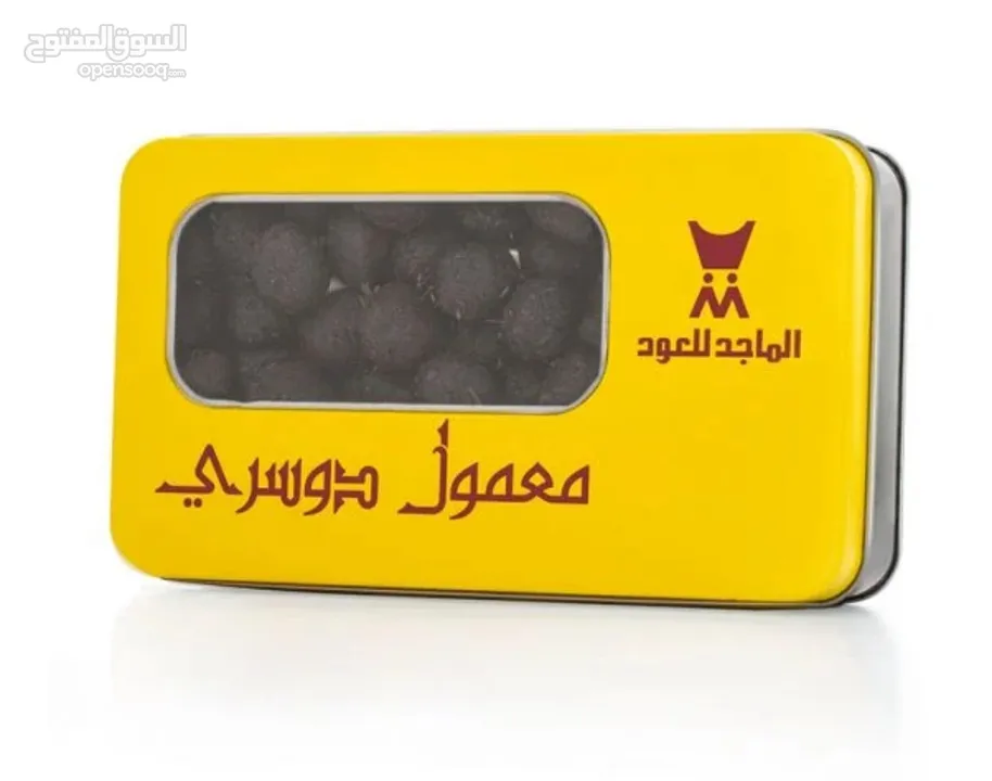 بخور اصلي خليجي - معمول الدوسري من الماجد للعود