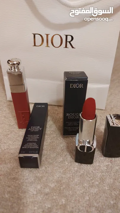 Dior Rouge and Dior Lip Tint