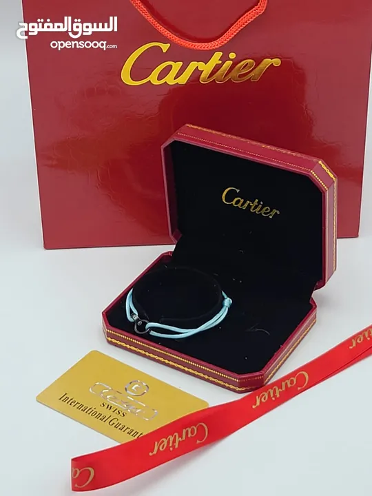 Cartier bracelets - أساور كارتير مع كامل الملحقات