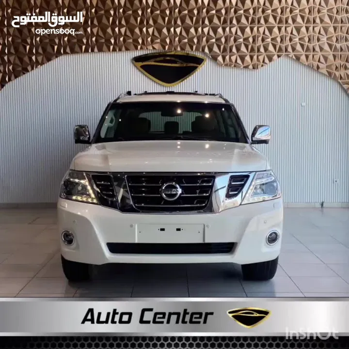 NISSAN PATROL PLATINUM V6 2017