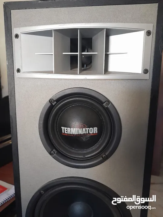 Floor Standing Speakers eltax Terminator