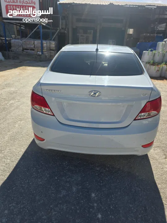 هونداي اكسنت ترخيص 2019