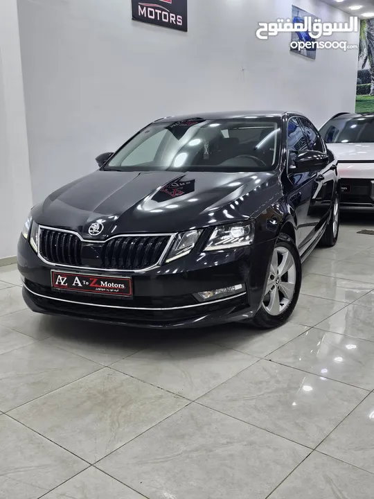 سكودا اوكتافيا موديل 2019
