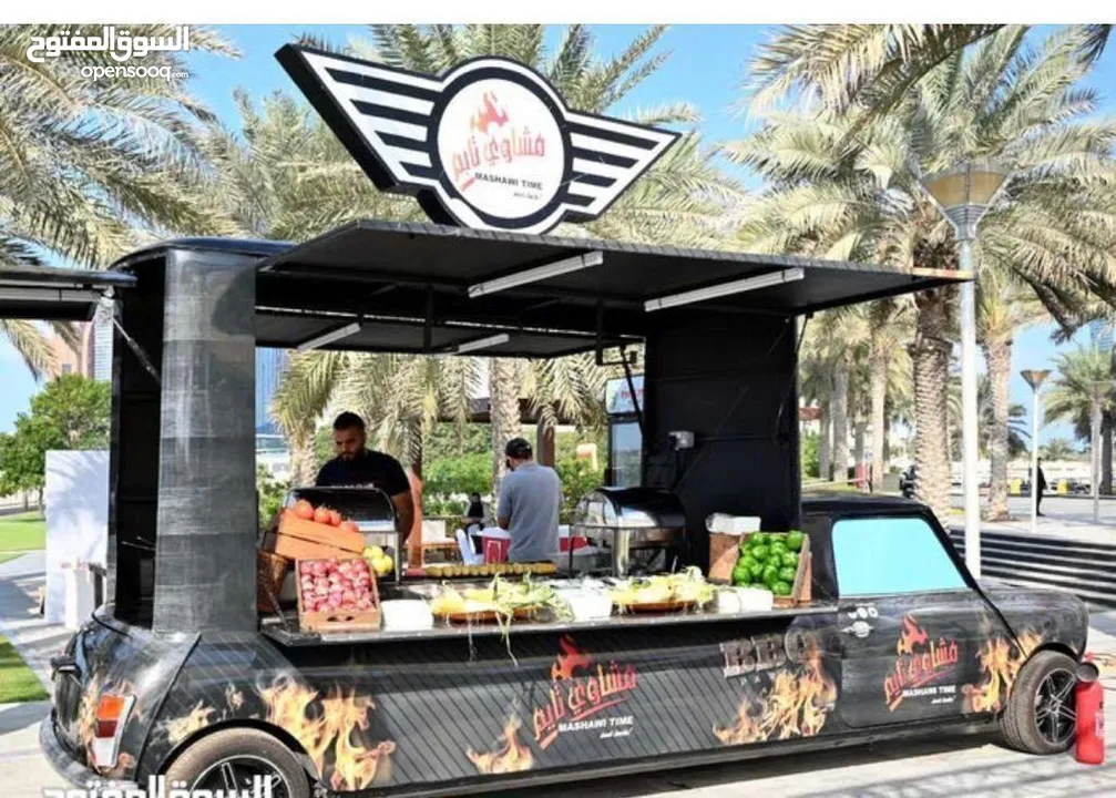 فوز ترك للبيع Food truck for sale