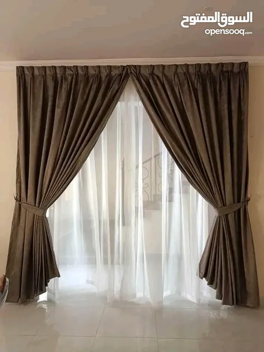 We make customized Curtains sofa wall pepper rollar blind's we name it we have it we will provide yo