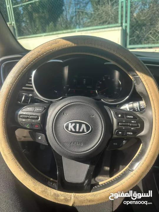 Kia Optima 2016 بحالة ممتازة للبيع بسعر حرق