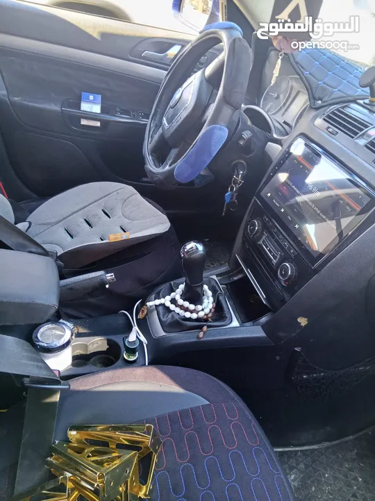 رمش برايفت 2012 وضعها ممتاز 1.6جير عادي