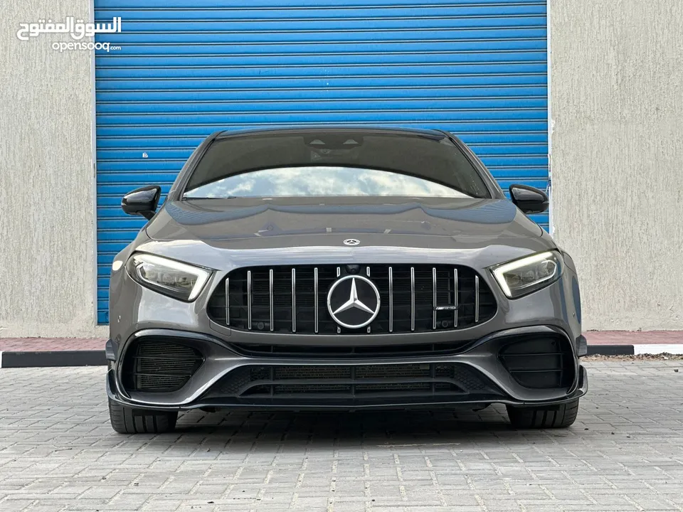 مرسيدس اي 45 اس 2021 MERCEDES A 45S