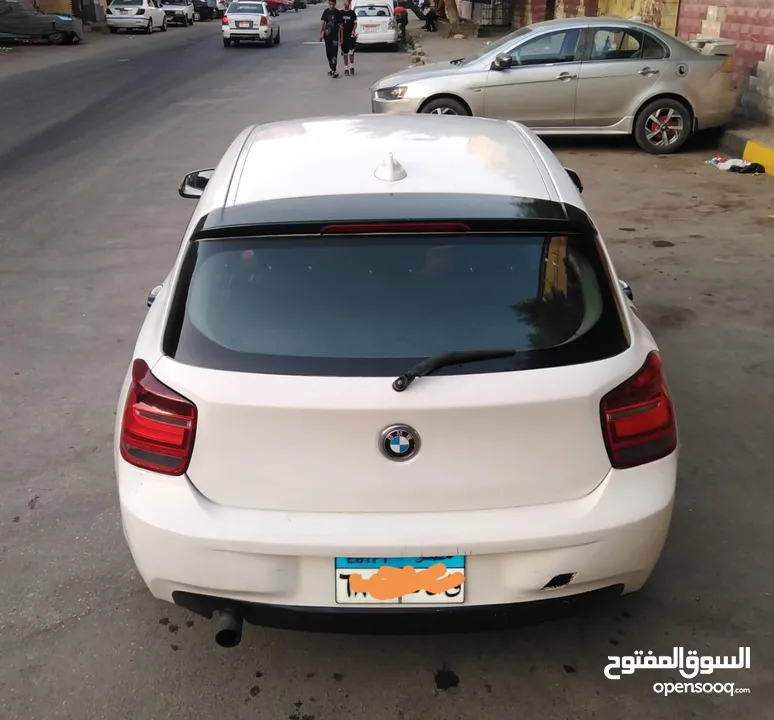 BMW. 116i. F20.2012 بالمهندسين احمد عرابى