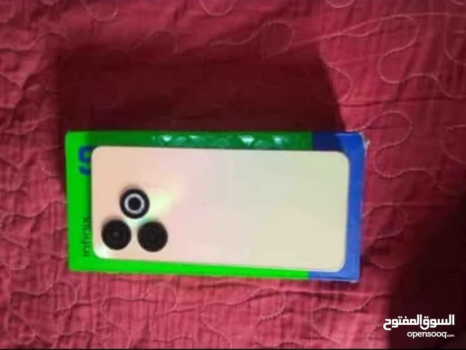 جهاز انفنكس صلاة النبي وكاله /64 جيجا رام 4+4للتوسيع  الزرقاء الجديده.