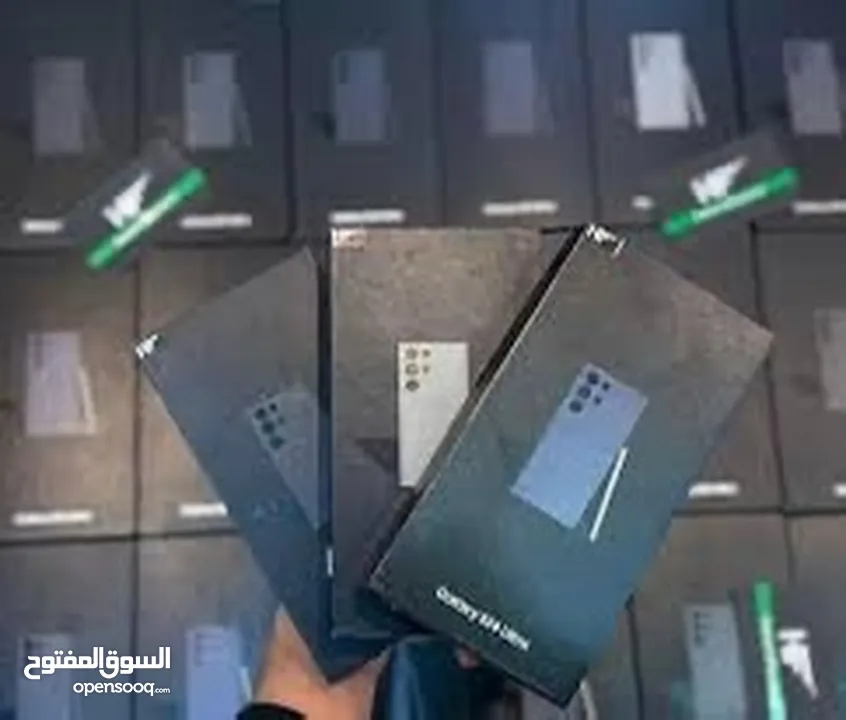 جالاكسي S24 Ultra جديد كفالة الوكيل الرسمي BMS (1TB /512GB/256GB)
