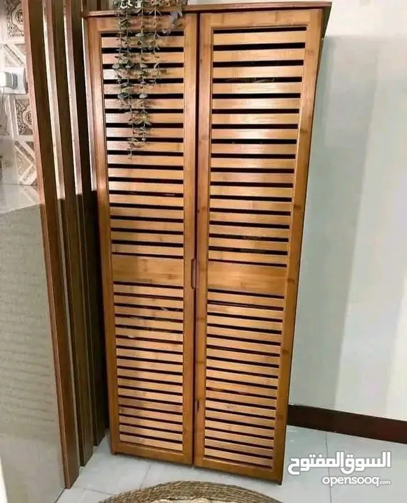 خزانة ملابس واحذية