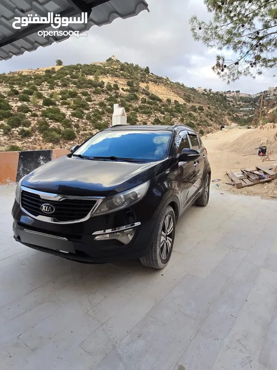 كيا سبورتاج 2014