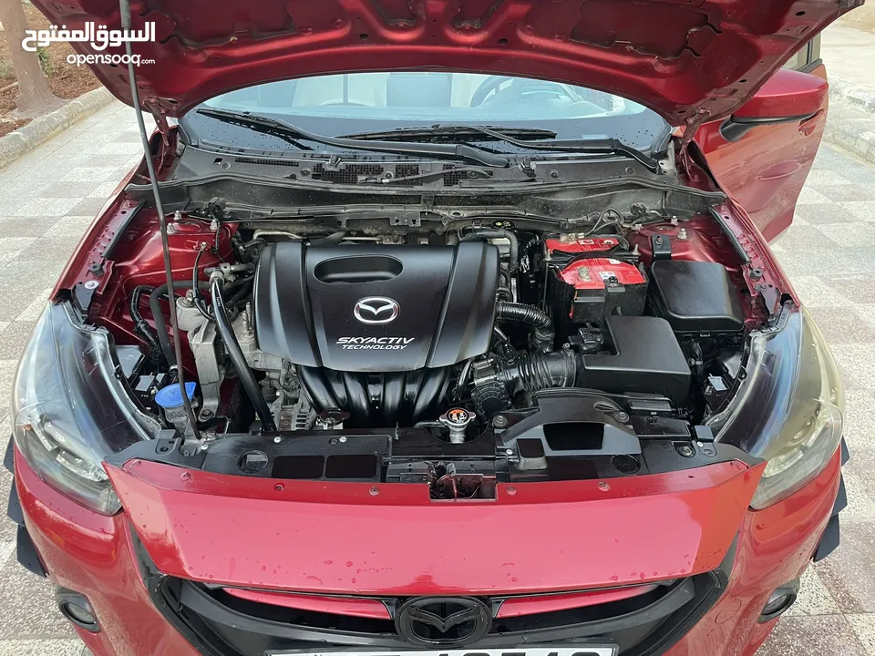Mazda zoom 2 2016 skyactive turbo