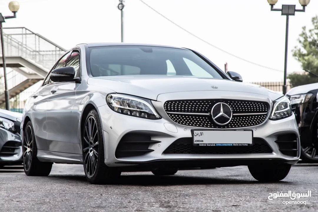 Mercedes benz c200 2019 AMG body kit