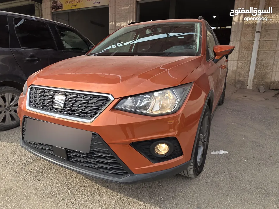 سيات ارونا ترخيص 2019 بسعر حرق كاش فقط