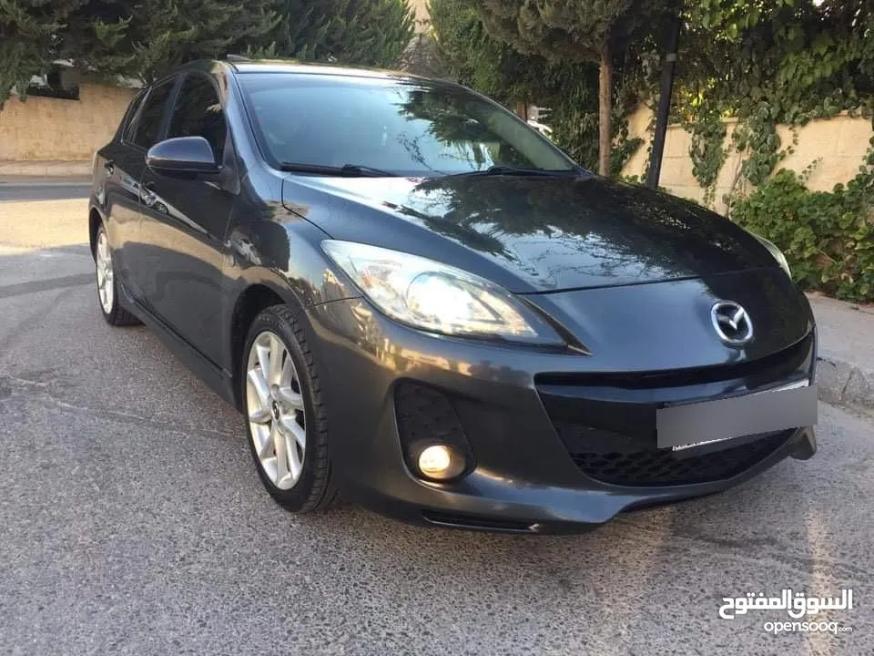 مازدا زوم 3 2014 هاتشباك فحص كامل فل كامل توب نظافة دهان جديد سعر 8600 قابل للتفاوض