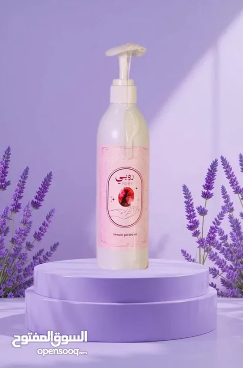 بكج روبي الكامل للعناية بالجسم – ترطيب، لمعان، روائح ثابتة ومنعشة No Brand