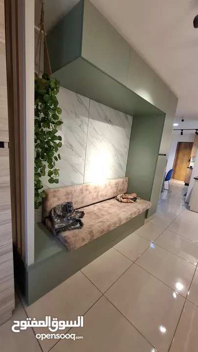 معرض للمطابخ مفروش بالكامل مع الاجهزه في شارع الاذاعه و التلفزيون مقابل سيفوق الجمله الطابق الثاني