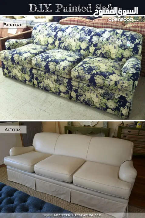 SOFS UPHOLSTERY/ FABRIC CHANGING