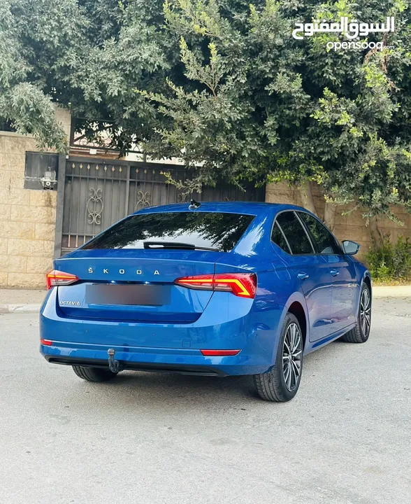 سكودا اوكتافيا 2022 امكانية التقسيط والتبديل تصلح للاعفاء الجمركي